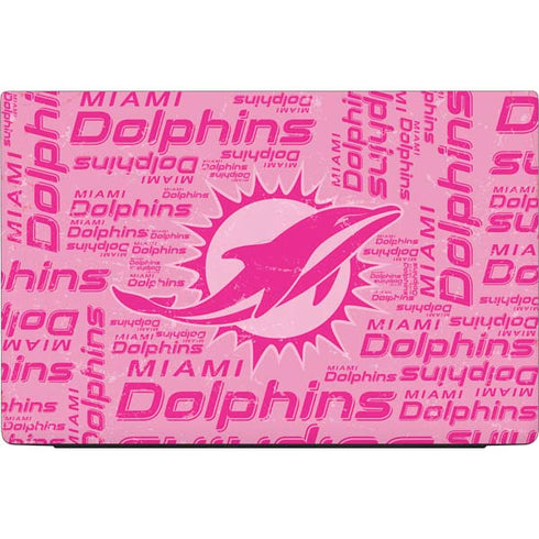 NFL Miami Dolphins - Blast Pink Dell Vostro Skin